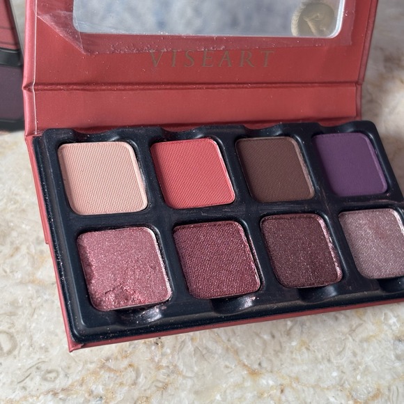 VISEART Petit PRO Deux Eyeshadow Palette - NEW‎ in Box DAMAGE - Picture 4 of 6